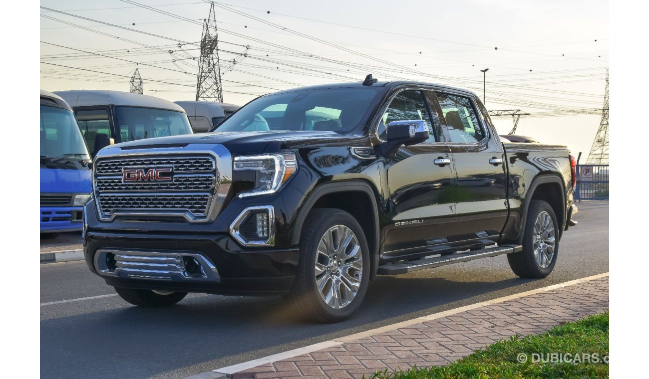 GMC Sierra GMC SIERRA DENALI, 4dr Crew Cab Utility, 6.2L 8cyl Petrol, Automatic, Four Wheel Drive | Available f