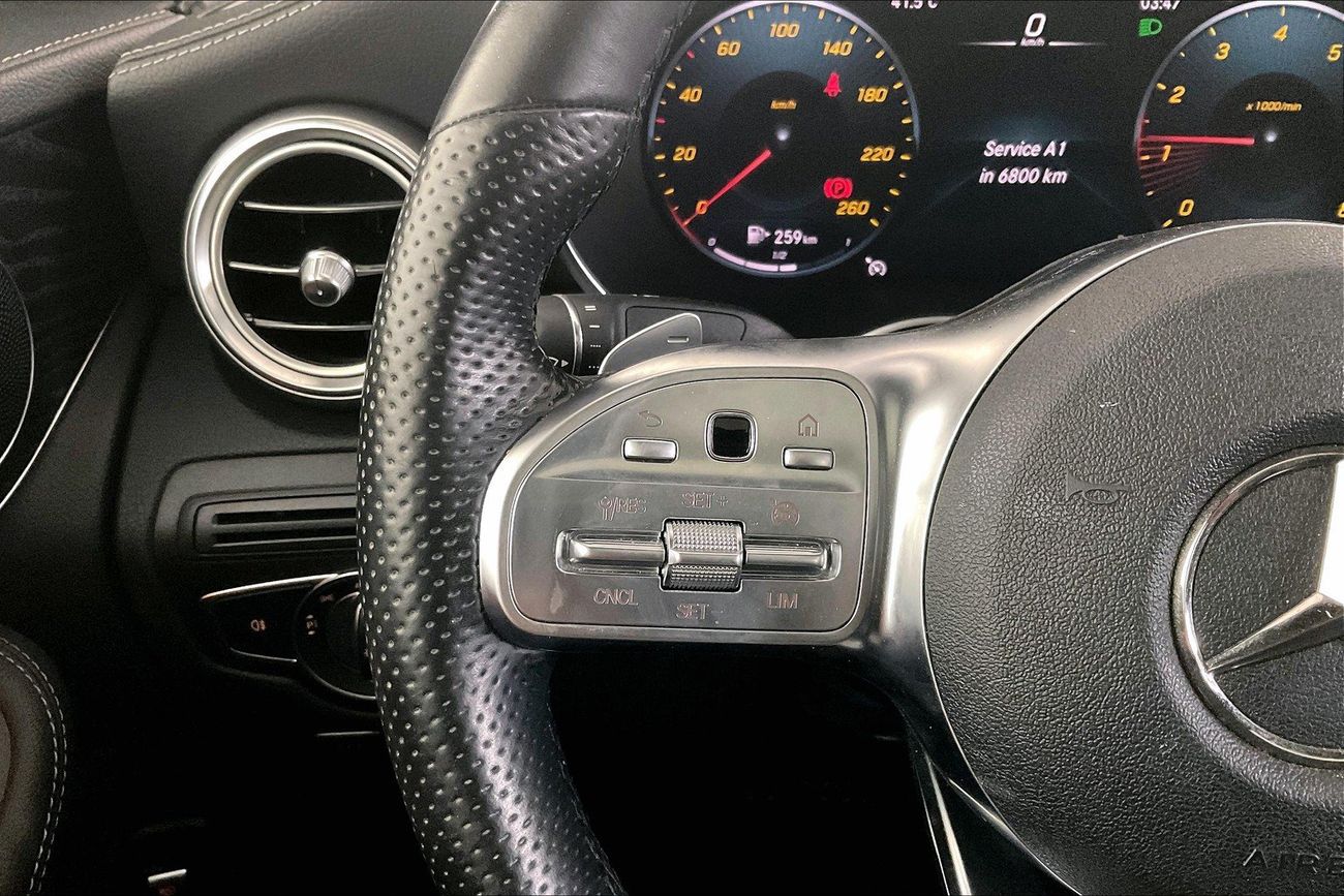 مرسيدس بنز GLC 200 Premium+ Coupe | شامل الضمان | 0 ﺪﻔﻋﺓ ﺃﻮﻟﻯ