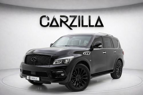 Infiniti QX80 Infiniti QX80 Luxury 2017 l GCC Specs l AED 2,149 / Monthly