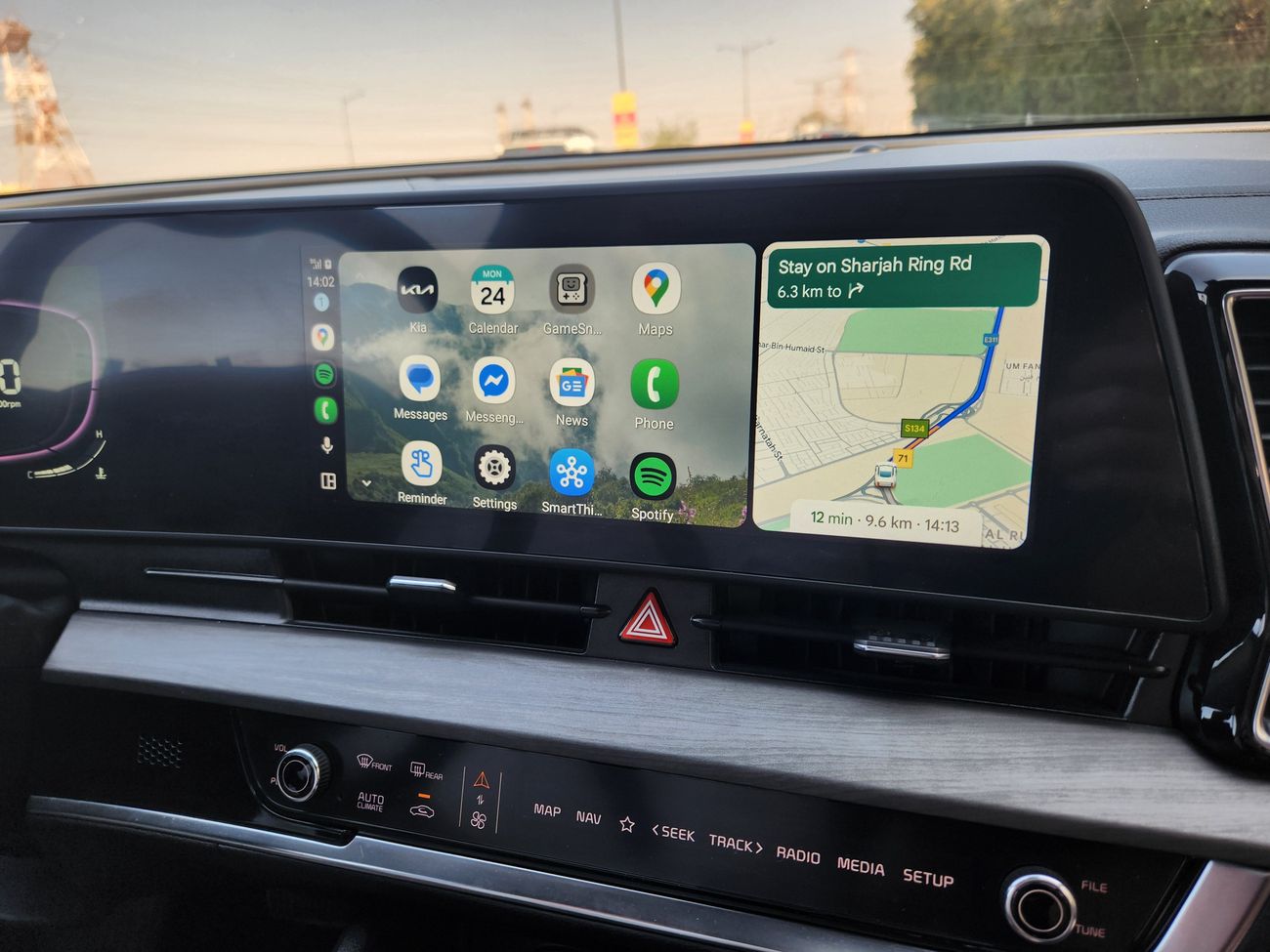 كيا سبورتيج xline AWD