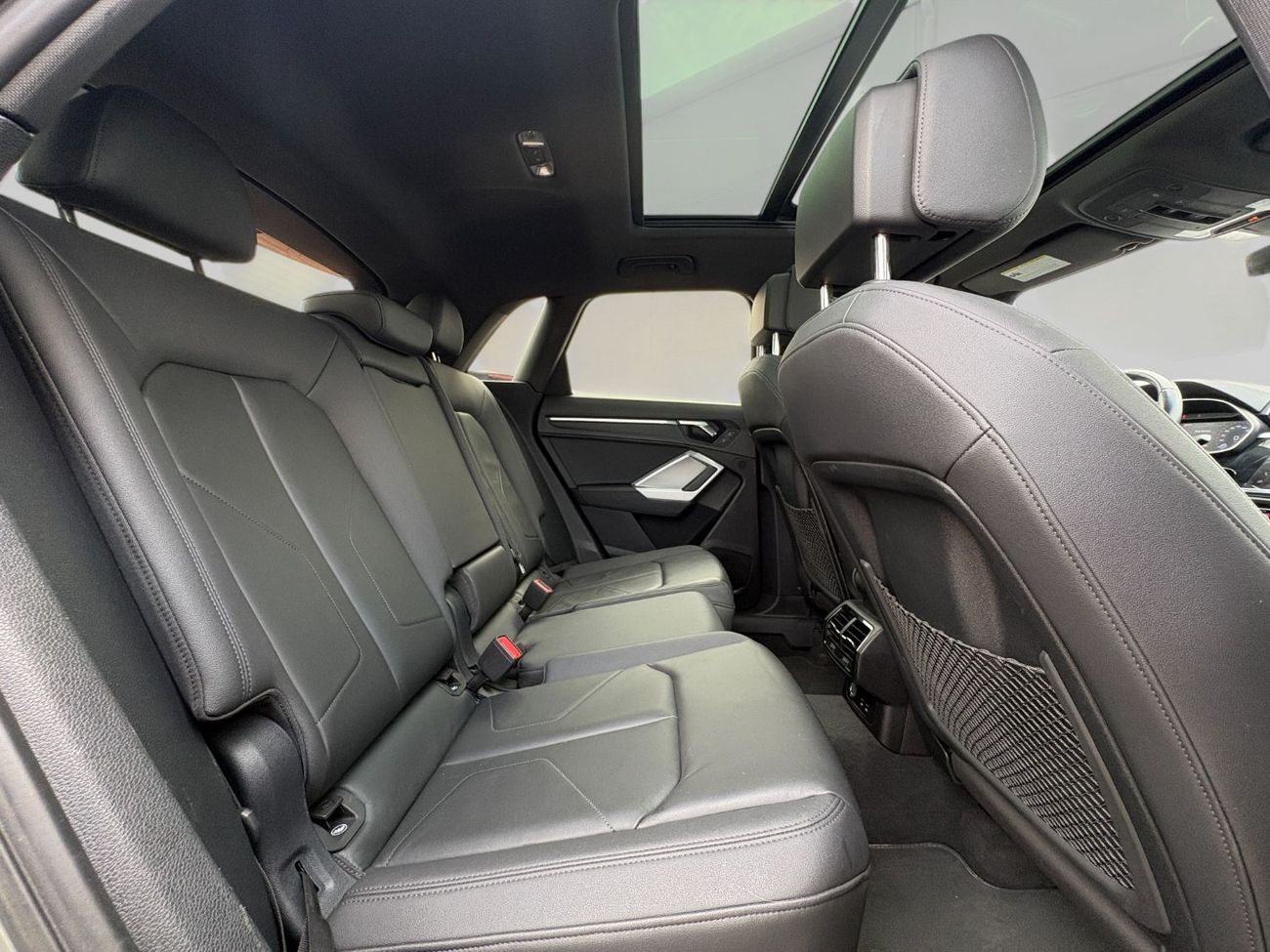 Audi Q3 40 TFSI quattro S Line 2.0L Q3 PREMIUM S-LINE 2.0L A/T | 2023 |  AED 1,590 per month