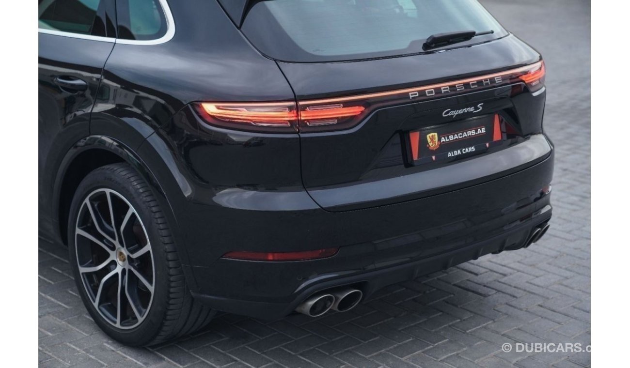 Porsche Cayenne S | 4,504 P.M  | 0% Downpayment | Immaculate Condition!
