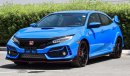 Honda Civic Type R (Export).  Local Registration + 10%