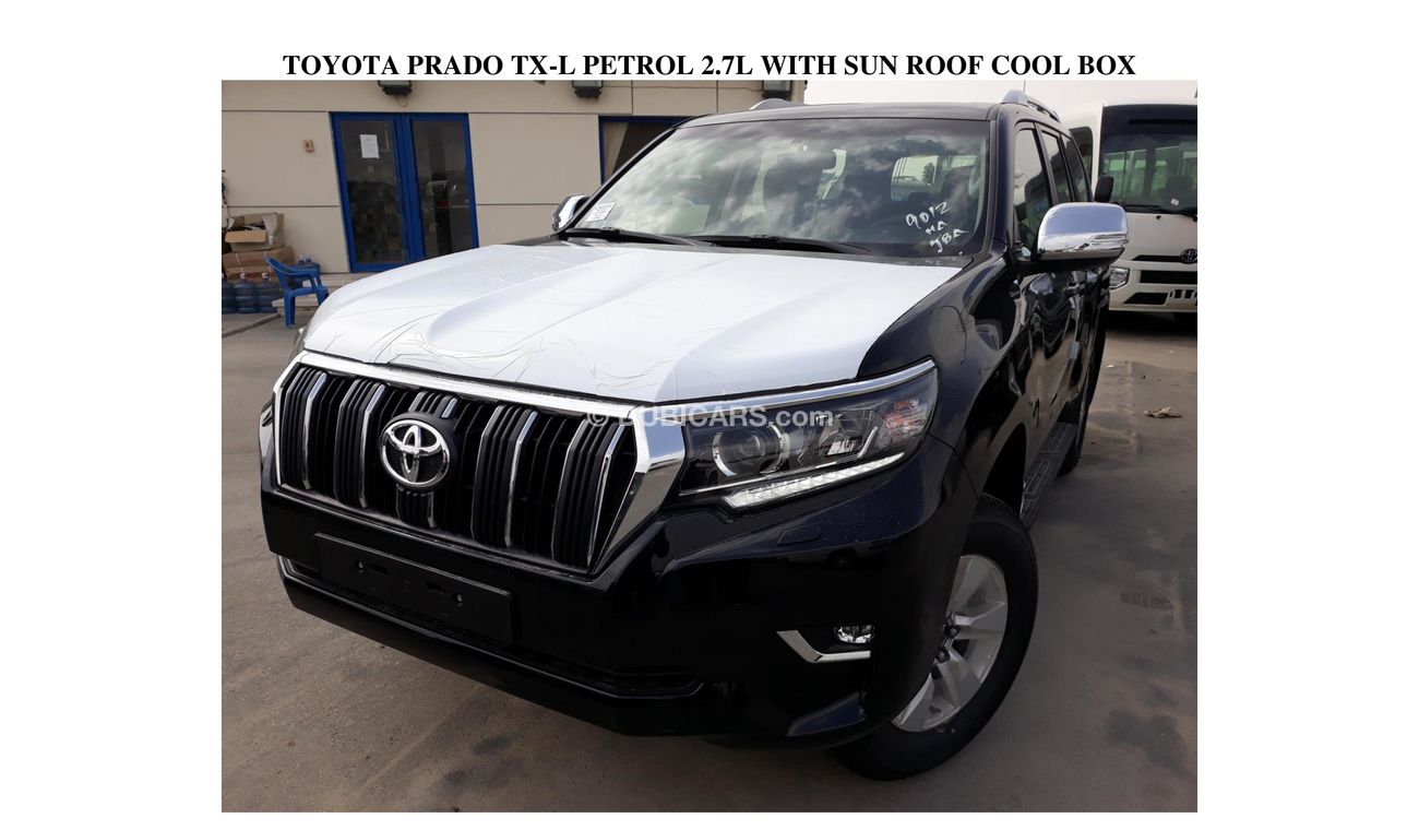 Toyota Prado 2.7 LTR FULL OPTION