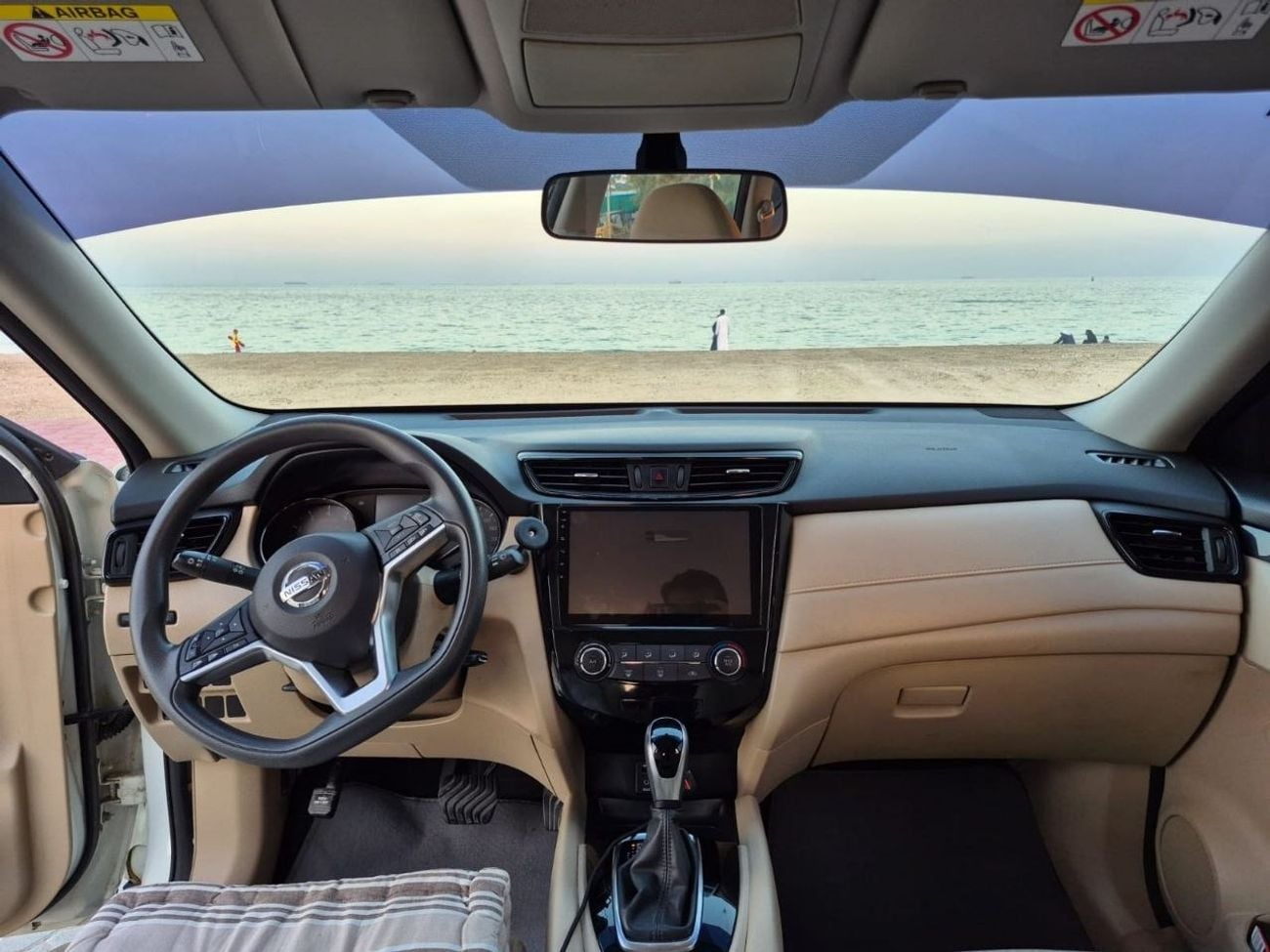 نيسان إكس تريل S 2.5L FWD (5 Seater)