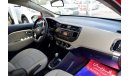 Kia Rio 2013 GCC 1.6 without accident without final dye very clean inside and out agency condition