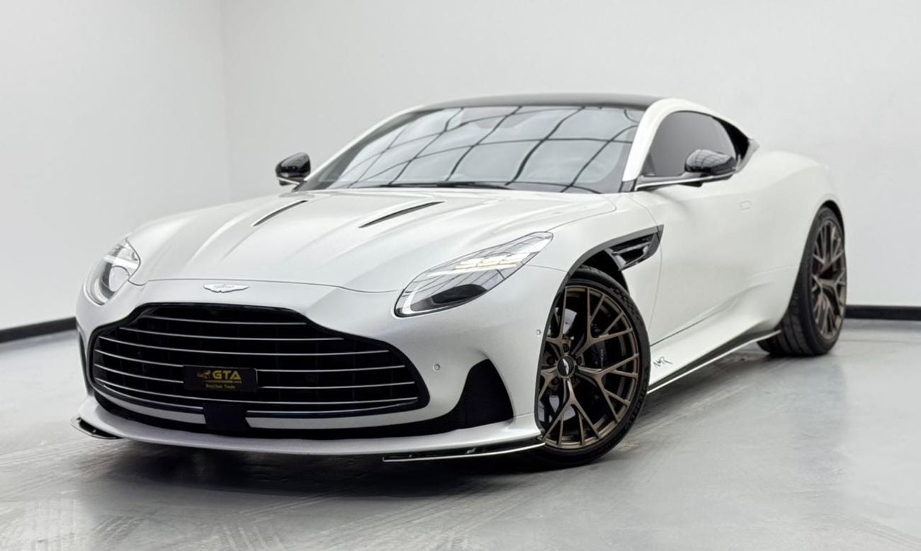 Aston Martin DB12 2024 Aston Martin DB12, Aston Martin Warranty+Full Service History, Full PPF, GCC