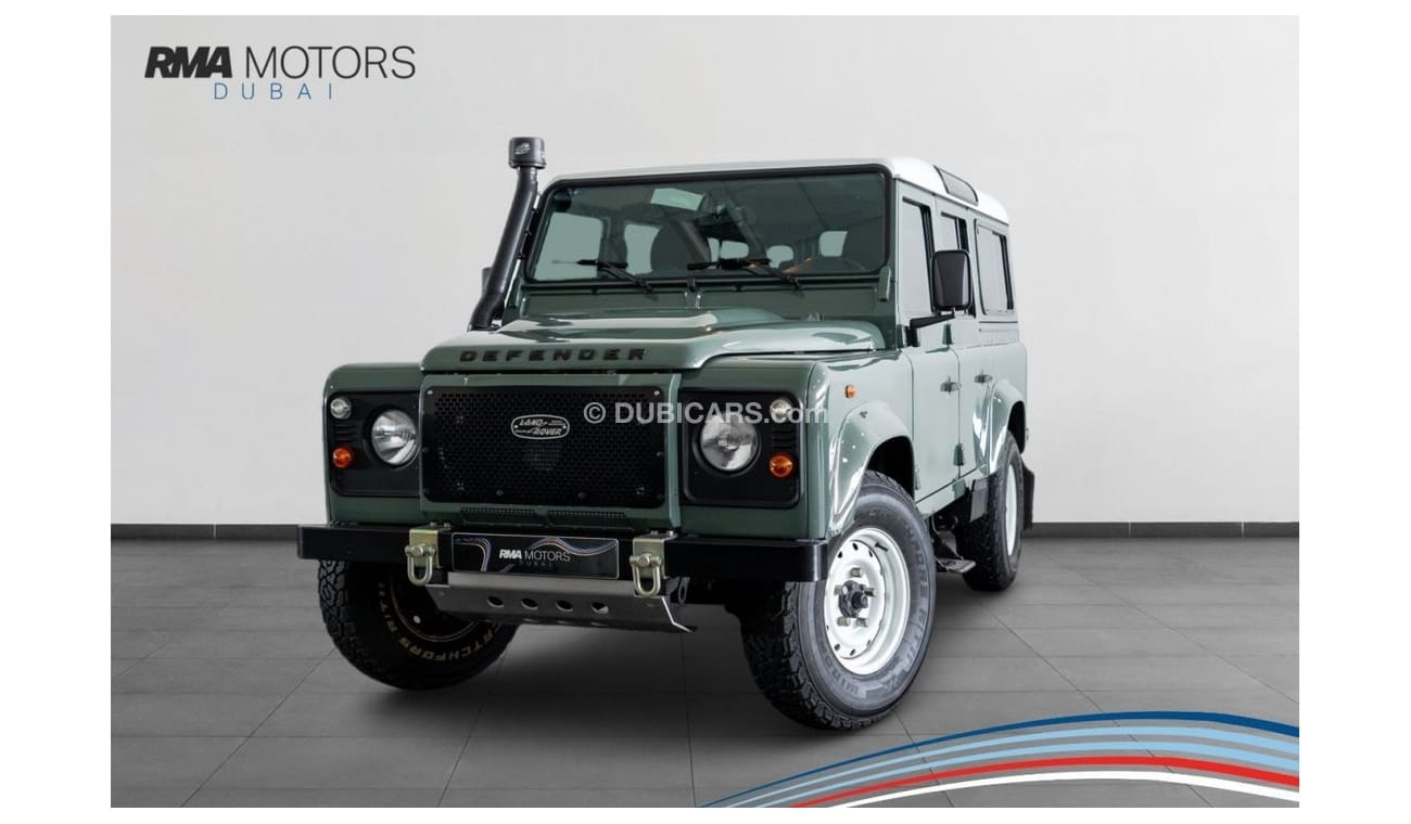 لاند روفر ديفندر 2015 Land Rover Defender 110 Station Wagon / Full Al Tayer Service History / One Owner