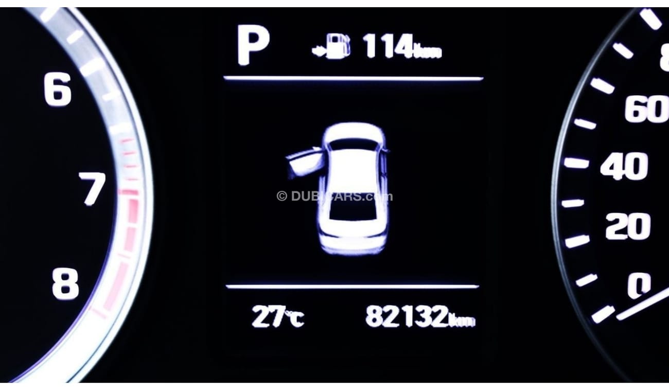 Hyundai Sonata Limited Hyundai Sonata 2018 GCC in excellent condition