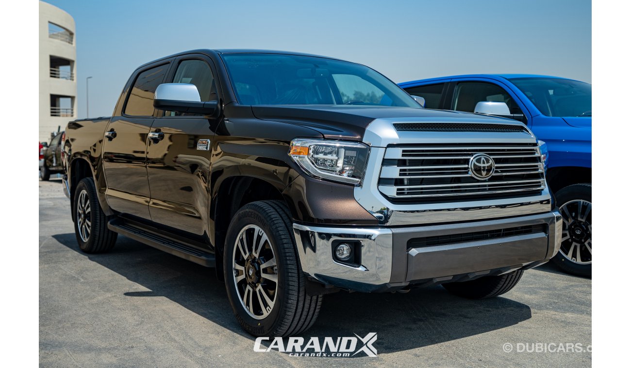 Toyota Tundra 1794 Edition Smoked Mesquite