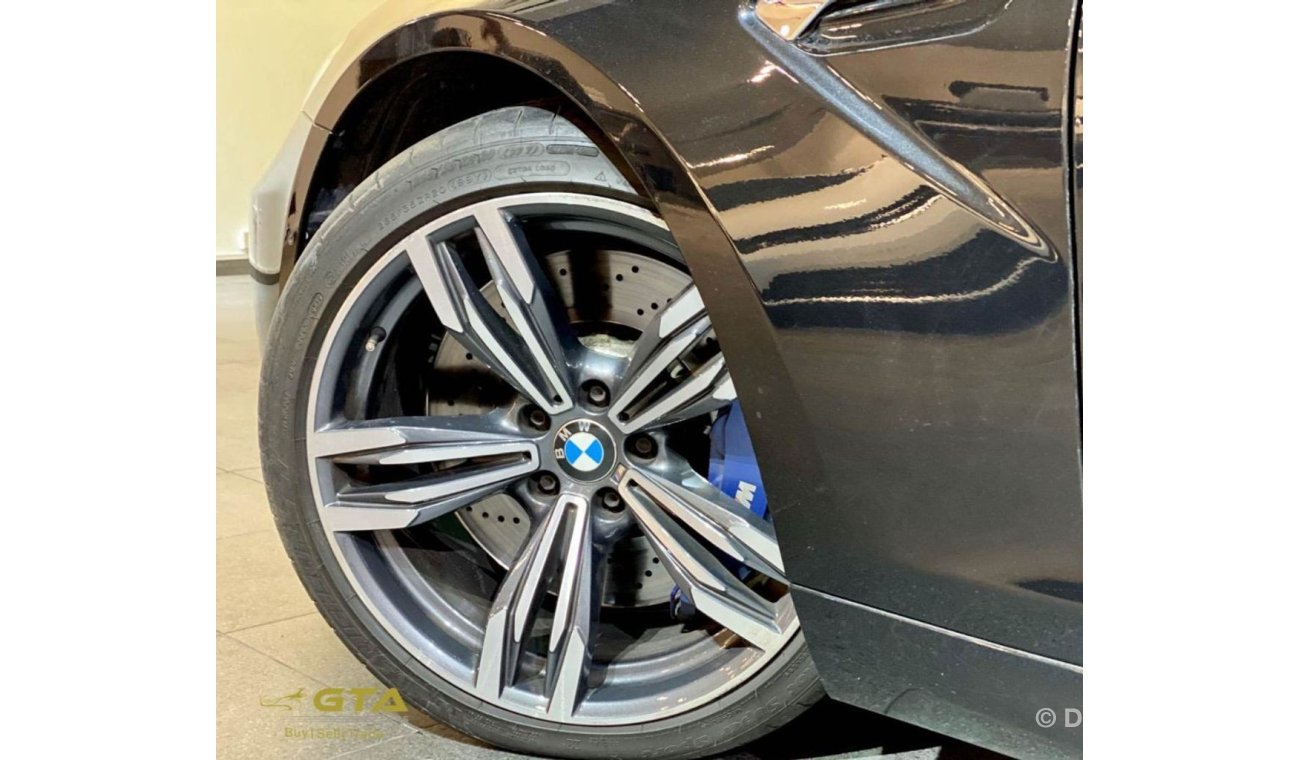 بي أم دبليو M6 2014 BMW M6, Warranty, Service History, GCC, Low Kms