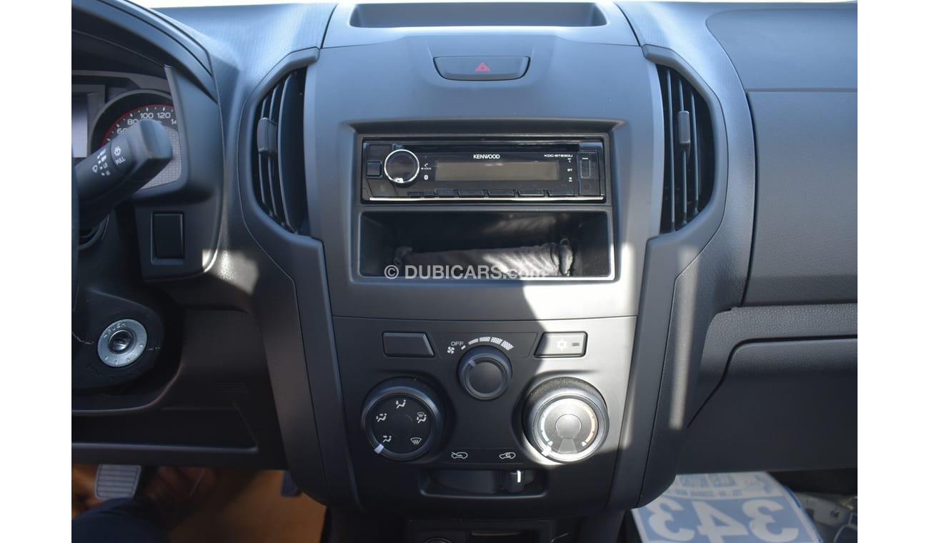 Isuzu DMax 2.5 - TD - S/C - Flat Deck - For Export Only - Wht_Blk