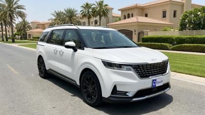 Kia Grand Carnival 2023 | AED 1474/Month | 0 DP | 30 Day Return | Warranty | Service History