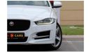 Jaguar XE Jaguar XE R-Sport 2017