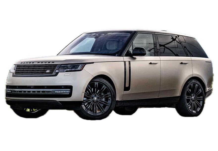 Land Rover Range Rover SE cover - Front Left Angled