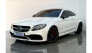 مرسيدس بنز C 63 AMG Std