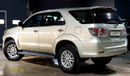 تويوتا فورتونر 2013 Toyota Fortuner, Warranty, Service History, GCC, Low Kms