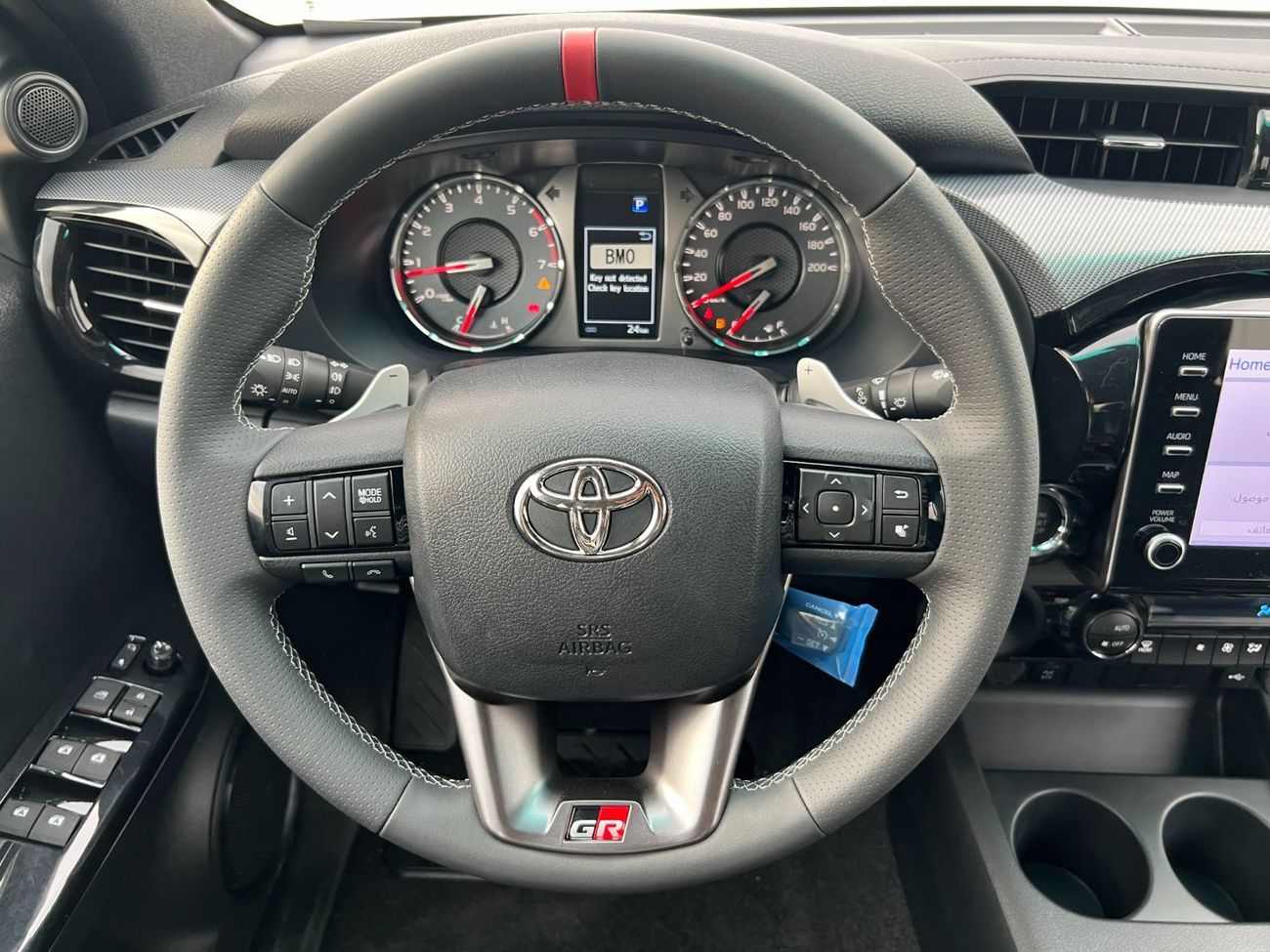 Toyota Hilux EXPORT ONLY - Toyota Hilux GR sport 2026