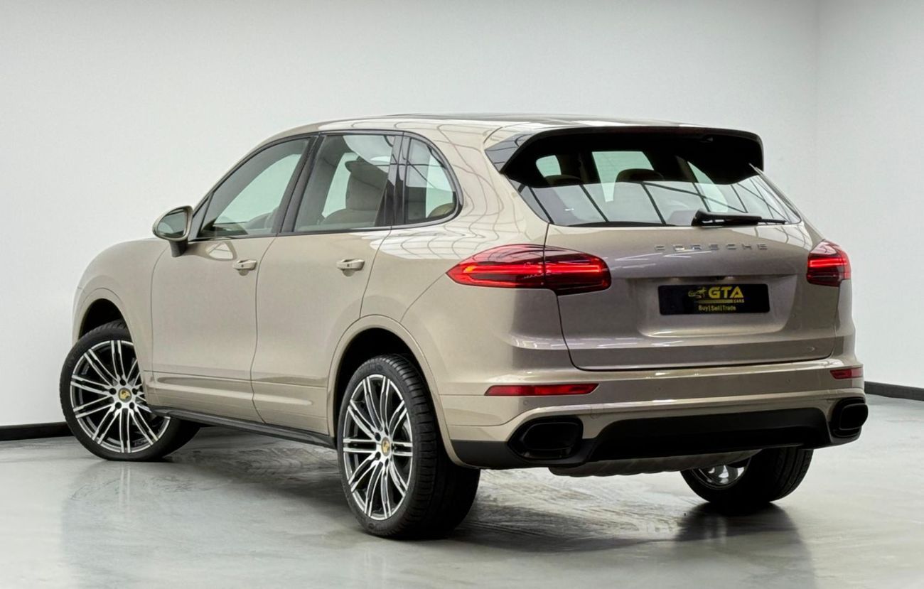 Porsche Cayenne Std 3.6L 2016 Porsche Cayenne, Full Service History, Excellent Condition, GCC