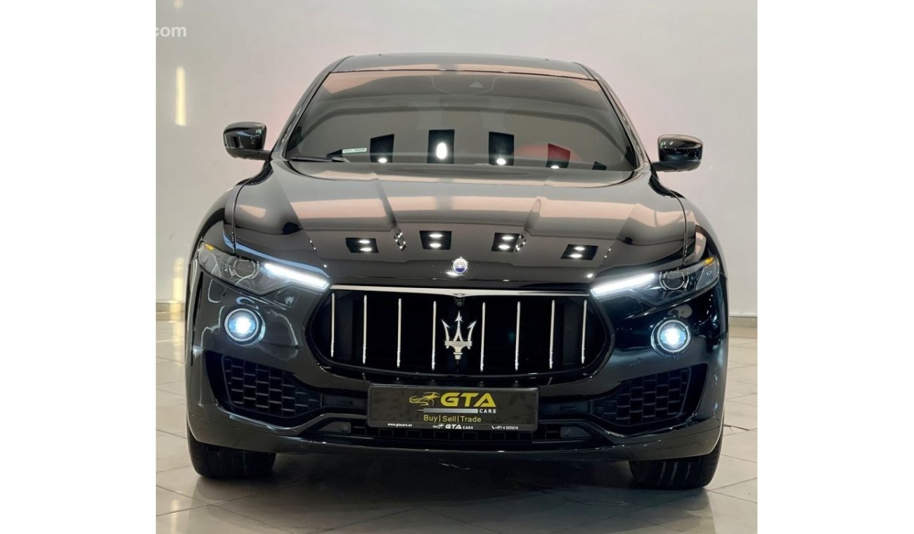 مازيراتي ليفونت 2017 Maserati Levante S, Warranty, Maserati Service History, Low KMs, GCC