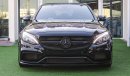 مرسيدس بنز C 63 AMG S