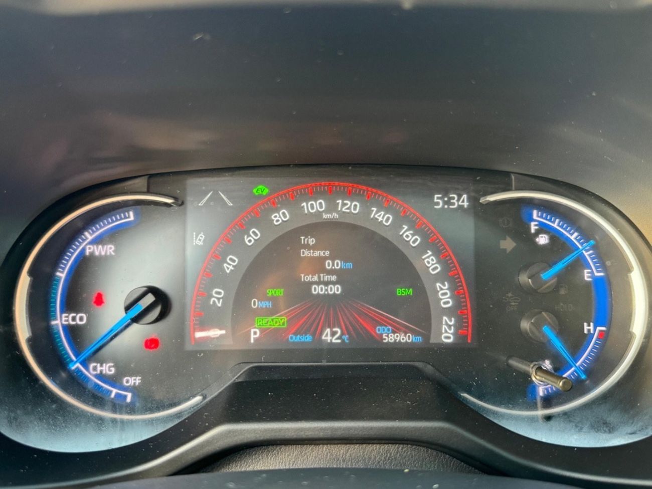 Toyota RAV4 2020 HYBRID LIMITED 360 CAMERA PANORAMA CANADA SPEC