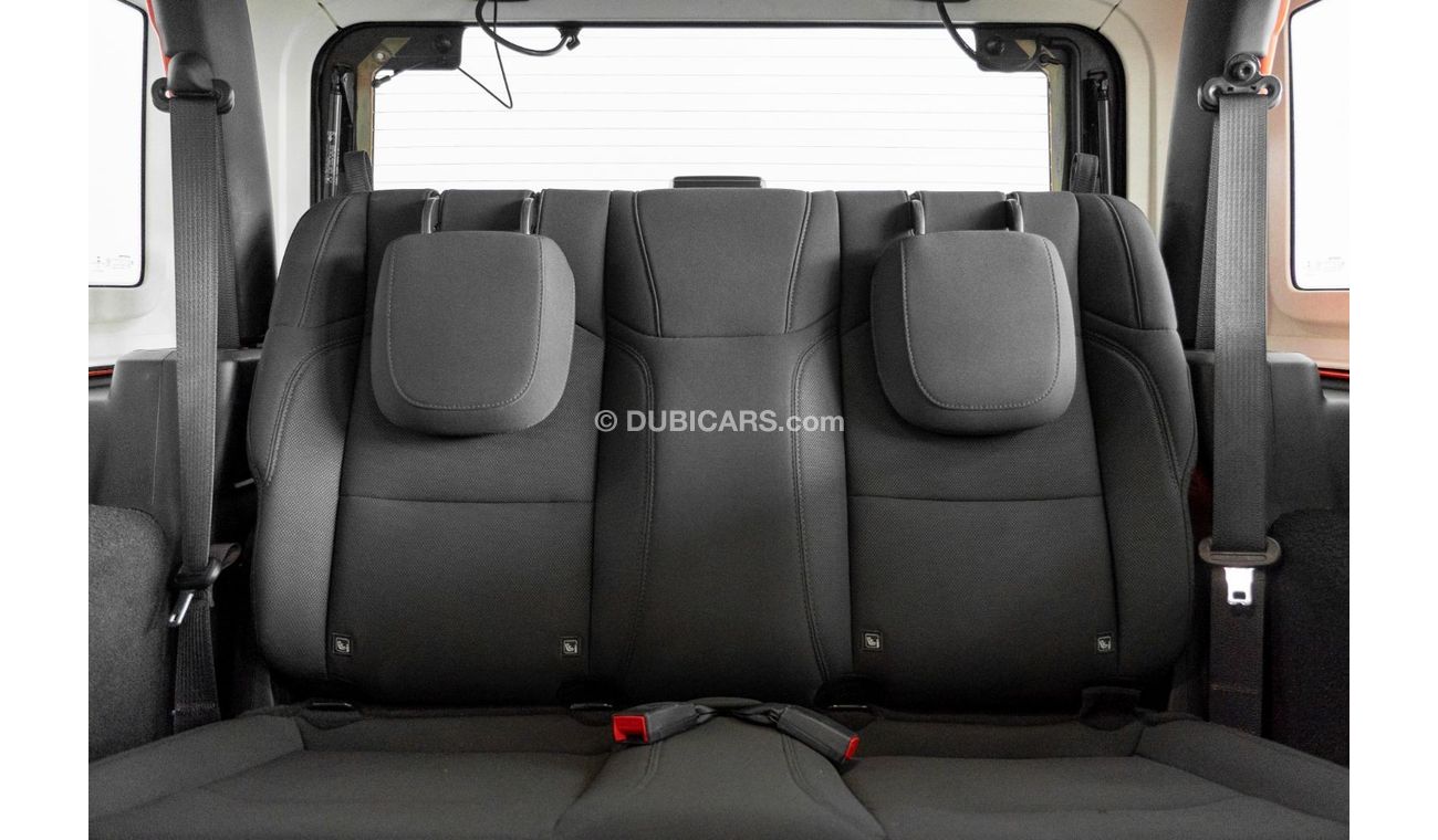 Jeep Wrangler 2018 Jeep Wrangler Sport JL / Full Jeep Service History