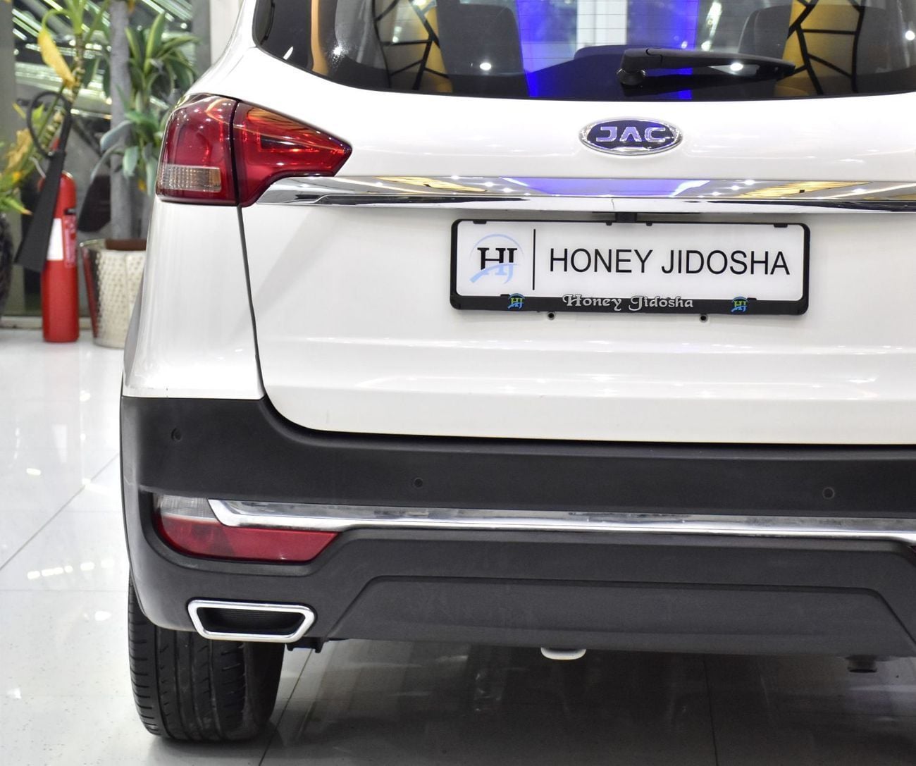 جاك S3 Plus INTELLIGENT LUXURY EXCELLENT DEAL for our JAC S3 ( 2023 Model ) in White Color GCC Specs