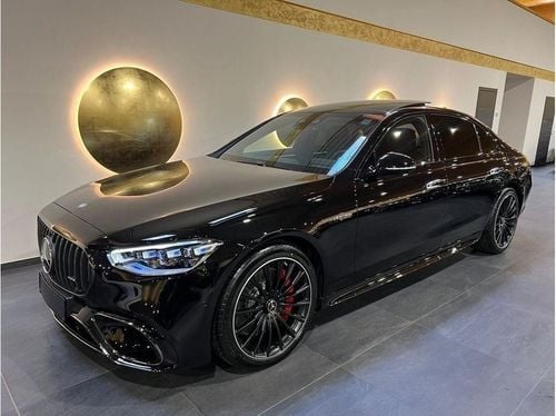 مرسيدس بنز S 63 AMG E PERFORMANCE 2024 LONG LONG