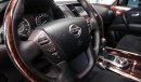 Nissan Patrol SE with platinum body kit