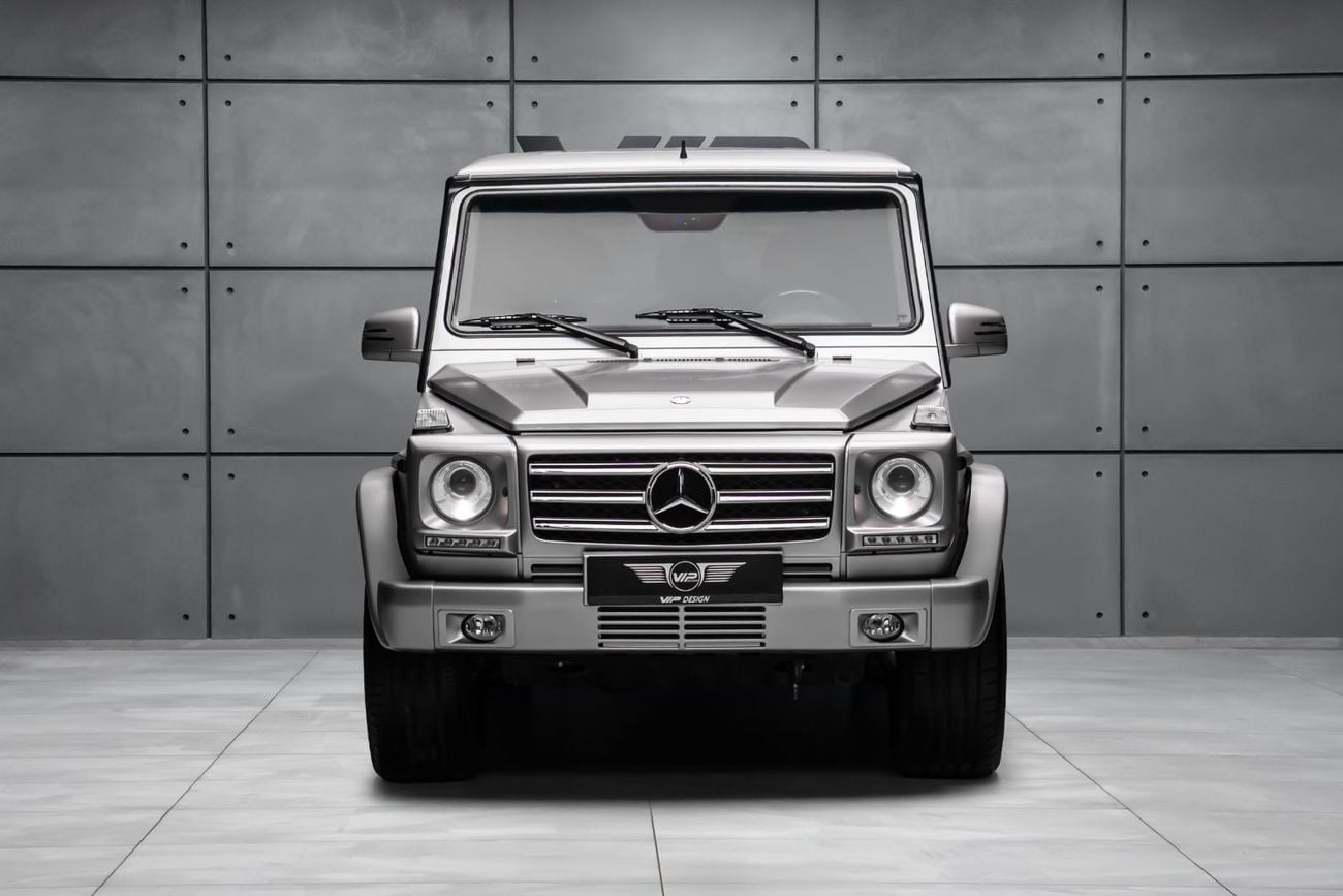 Mercedes Benz G55 AMG STANDARD Mercedes-Benz G55 AMG | 2010 | GCC Specs | Super Clean