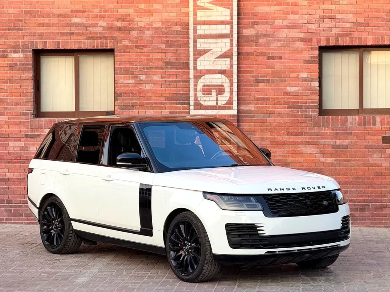 لاند روفر رينج روفر HSE 5.0L