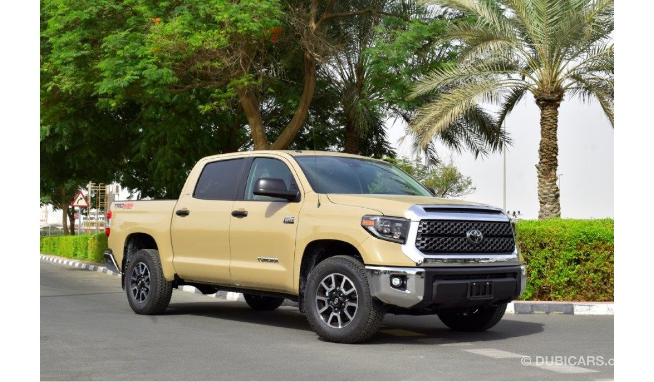 Toyota Tundra Crewmax Sr5 5.7l Petrol Automatic Trd Offroad