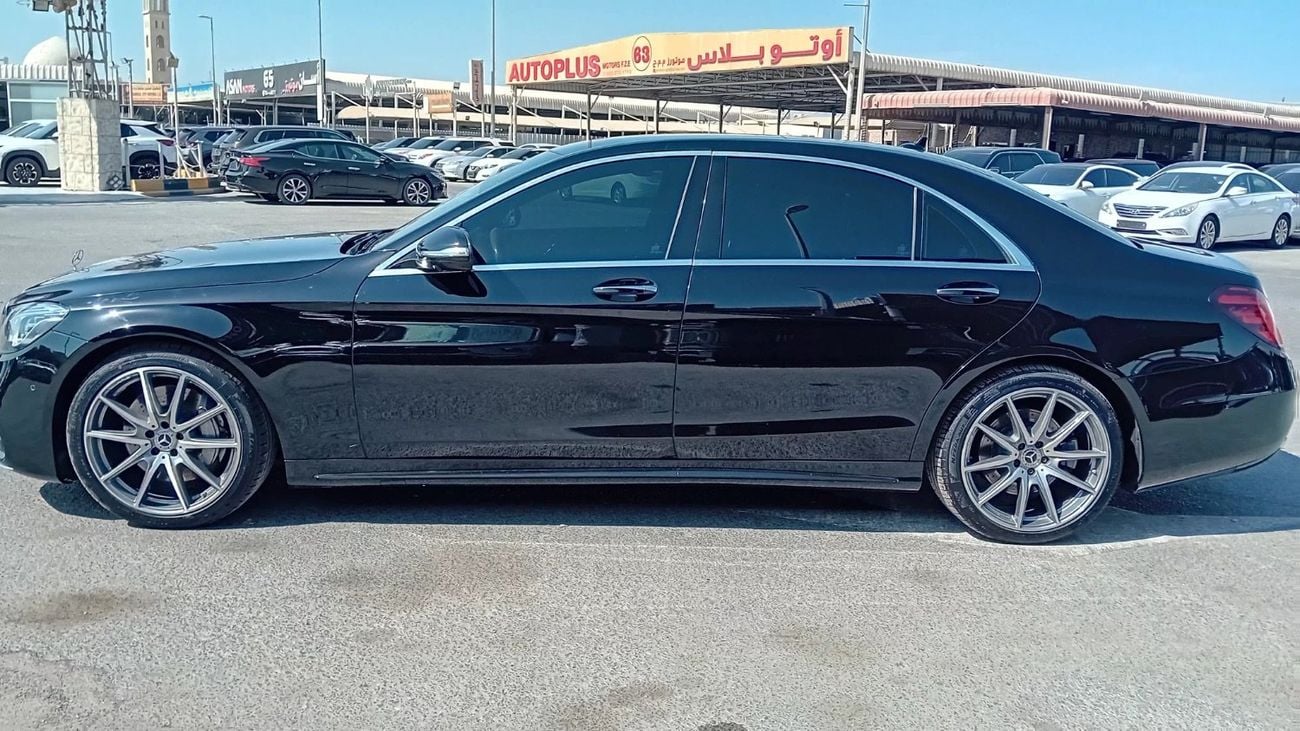 Mercedes Benz S450 L AMG