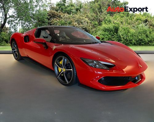 Ferrari 296 GTB 2024 Ferrari 296 GTB 3.0 Coupe RIGHT HAND DRIVE