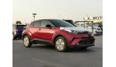 Toyota C-HR 1.2L, 17" Alloy Rims, Push Start, LED Head Lights, Fog Lamp, Power Window, CODE - TCHR21