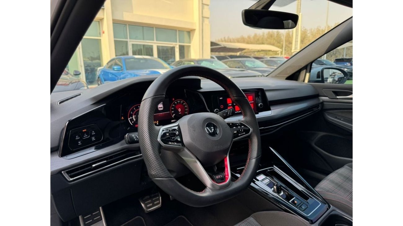 Volkswagen Golf VOLKSWAGEN GOLF GTI 2023 GCC FULL OPTION ORIGINAL PAINT UNDER WARRANTY PERFECT CONDITION