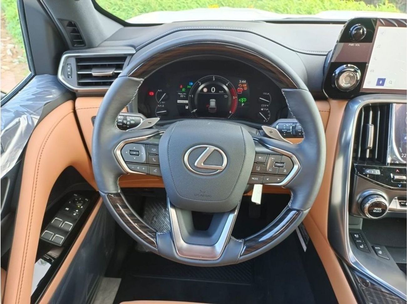 Lexus LX 500 2024 Lexus LX 500 D V6 3.3L Diesel Automatic Zero KM