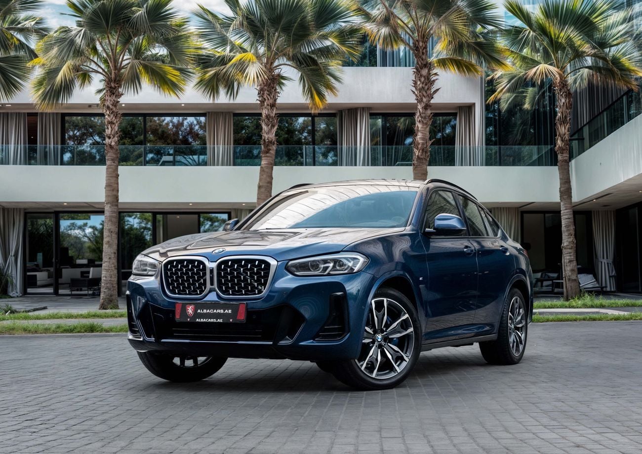 BMW X4 X4 M-Kit | 4,015 P.M | 0% Downpayment | BMW X4 M-Kit! | Ramadan Offer!
