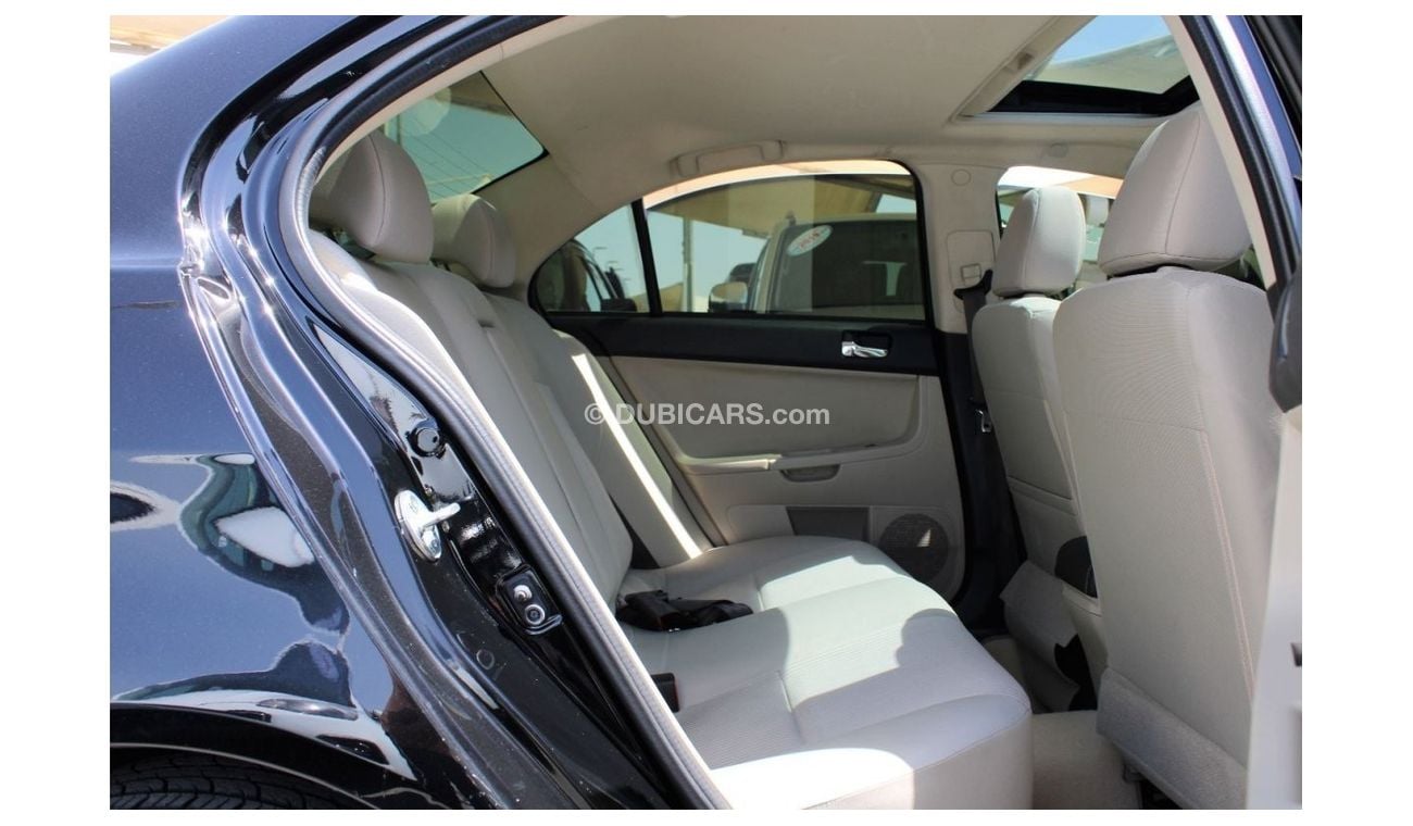 Mitsubishi Lancer GLS ACCIDENTS FREE - GCC- CCAR IS IN PERFECT CONDITION INSIDE OUT - FULL OPTION