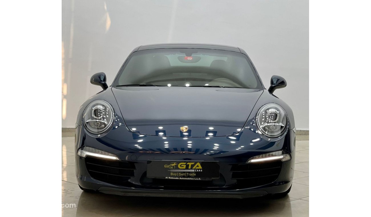 Porsche 911 S 2013 Porsche 911 Carrera S, Porsche Warranty-Service Contract-Service History, GCC