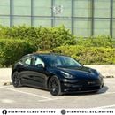 Tesla Model 3 Tesla Model 3 Performance  Full Self-Driving  White Interior  Auto Pilot  Dual Motor  2022 GCC Under
