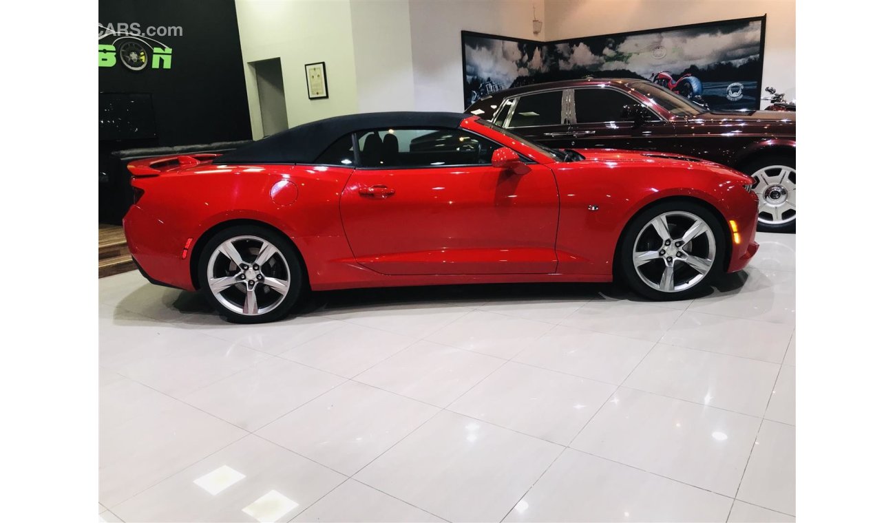 Chevrolet Camaro 2SS - 2017 - CONVERTIBLE - *( CLEAN TITLE )* - TWO YEARS WARRANTY