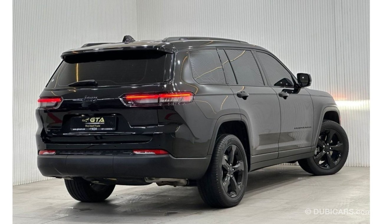 جيب جراند شيروكي L ليميتيد 2022 Jeep Grand Cherokee L, 2027 Jeep Warranty, Jeep Service Pack, Full Options, GCC