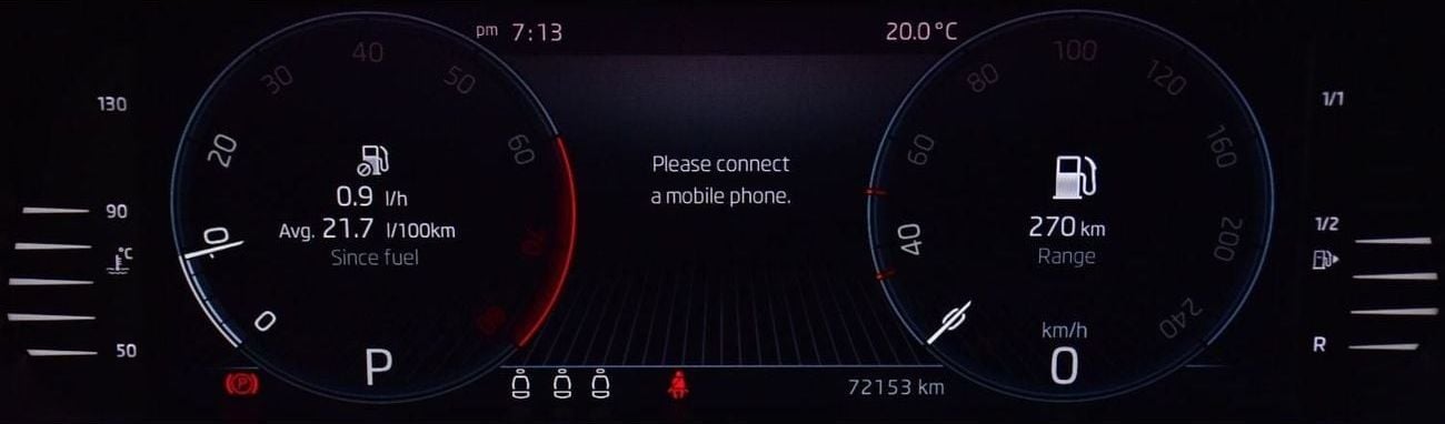 سكودا سكالا EXCELLENT DEAL for our Skoda Scala ( 2022 Model ) in Gray Color GCC Specs