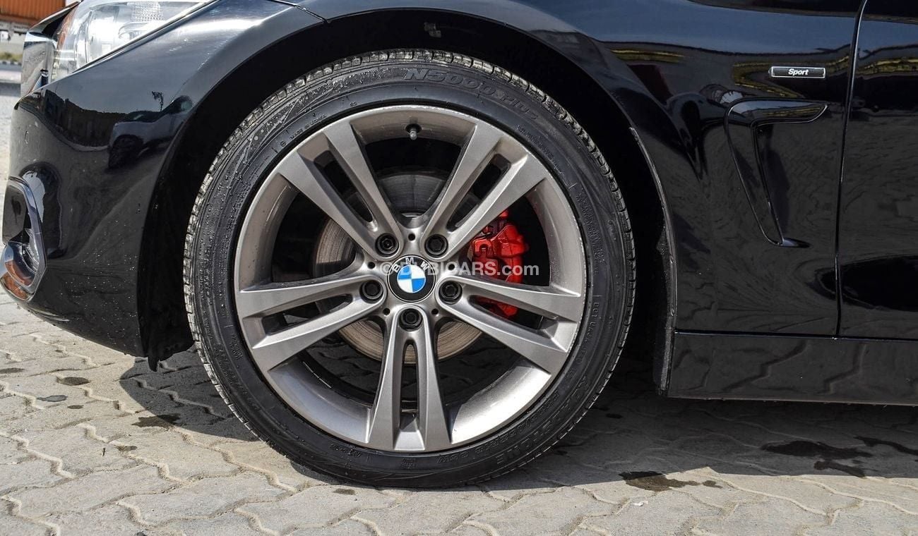 BMW 420i Dubai Edition 2.0L | 2015 Gran Coupe | GCC Specs | 4-Cylinder Turbocharged Engine 240 HP | Perfect C