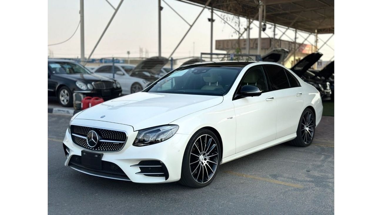 Mercedes Benz E43 AMG Std