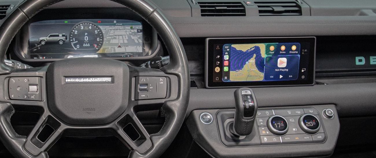 لاند روفر ديفندر P300 110 S 2.0L (7 Seater)