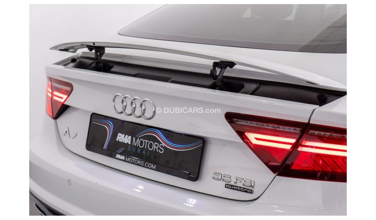 أودي A7 2017 Audi A7 S-Line / Full-Service History
