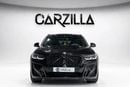 BMW X4 xDrive 30i M Sport 2.0L  l AED 3,094 P.M. l 0% Down Payment l xDrive30i M Sport l AGMC
